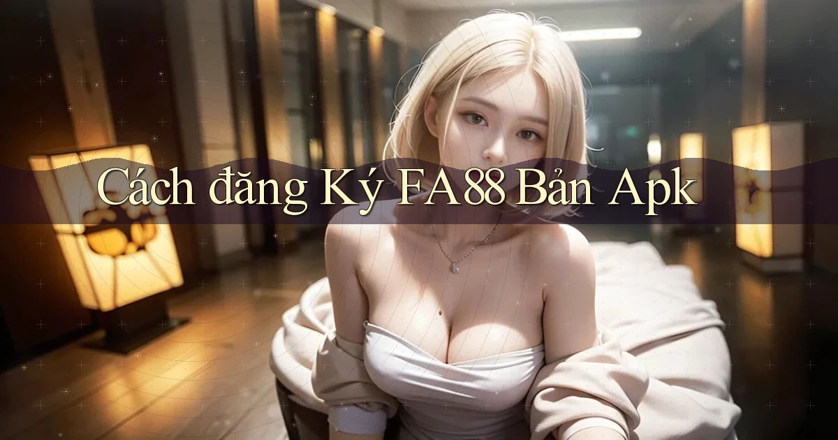 cách đăng ký fa88 bản apk