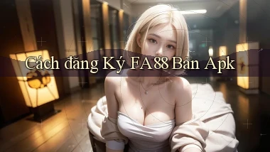 cách đăng ký fa88 bản apk