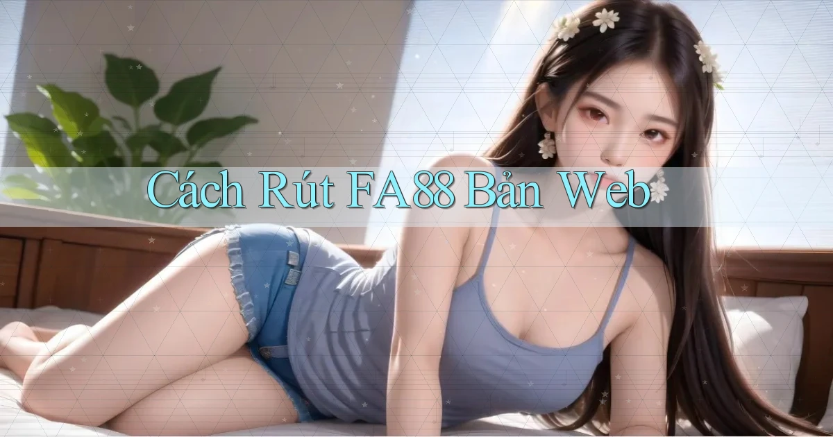 cách rút fa88 bản web