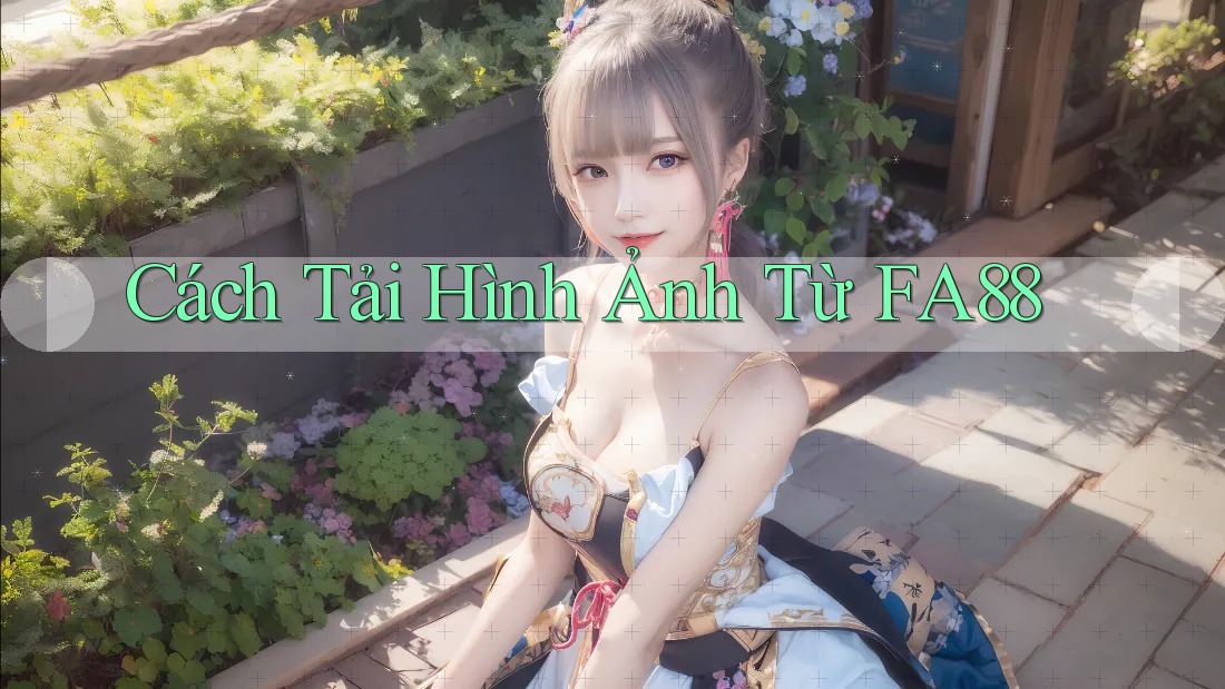 Cách Tải Hình Ảnh Từ FA88 Cách Tải Hình Ảnh Từ FA88