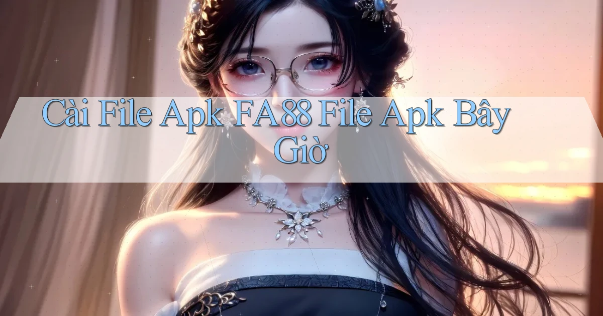cài file apk fa88 file apk bây giờ