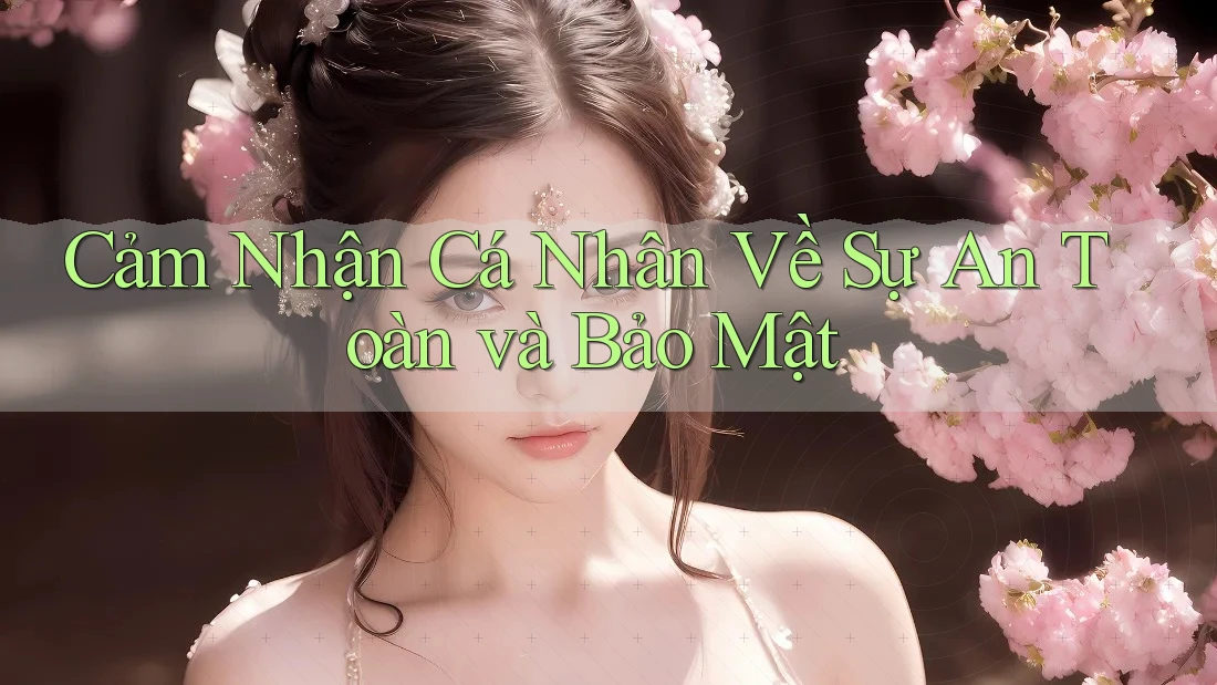 Cảm Nhận Cá Nhân Về Sự An Toàn Và Bảo Mật Cảm Nhận Cá Nhân Về Sự An Toàn Và Bảo Mật