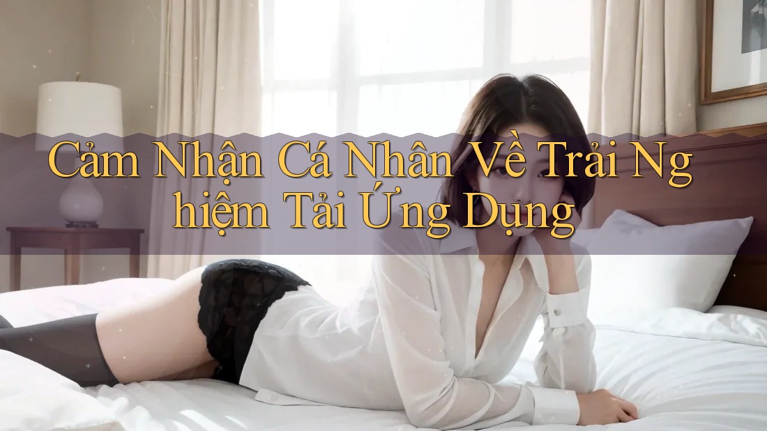 Cảm Nhận Cá Nhân Về Trải Nghiệm Tải Ứng Dụng Cảm Nhận Cá Nhân Về Trải Nghiệm Tải Ứng Dụng