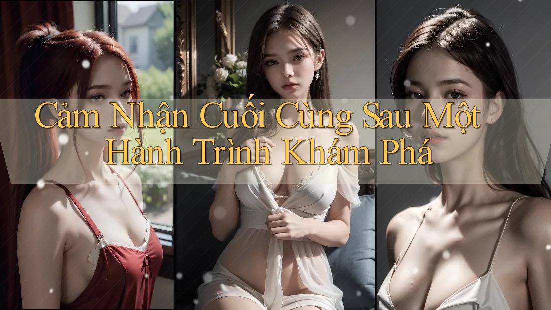Cảm Nhận Cuối Cùng Sau Một Hành Trình Khám Phá