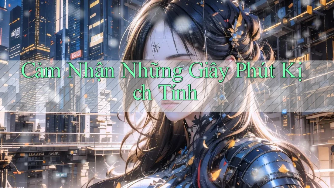 Cảm Nhận Những Giây Phút Kịch Tính Cảm Nhận Những Giây Phút Kịch Tính