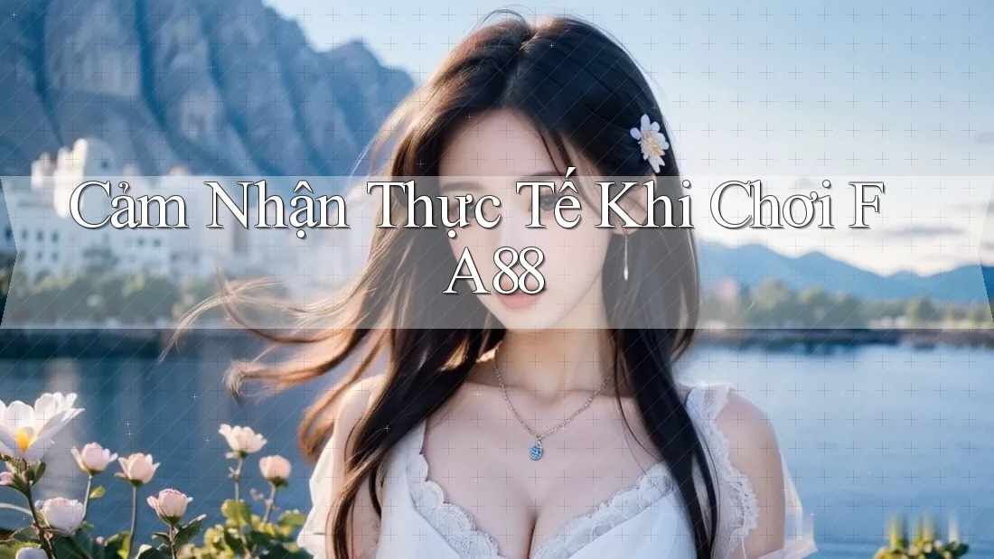 Cảm Nhận Thực Tế Khi Chơi FA88 Cảm Nhận Thực Tế Khi Chơi FA88
