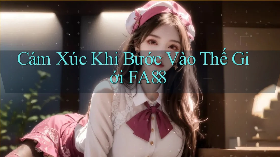 Cám Xúc Khi Bước Vào Thế Giới FA88 Cám Xúc Khi Bước Vào Thế Giới FA88