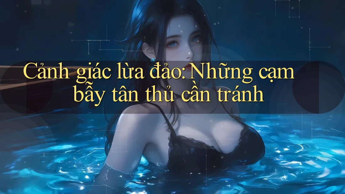 Cảnh giác lừa đảo: Những cạm bẫy tân thủ cần tránh