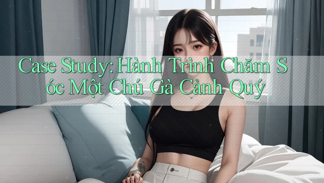 Case Study: Hành Trình Chăm Sóc Một Chú Gà Cảnh Quý