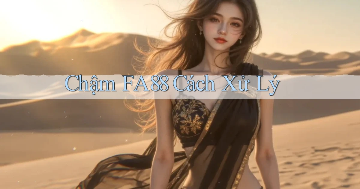chậm fa88 cách xử lý