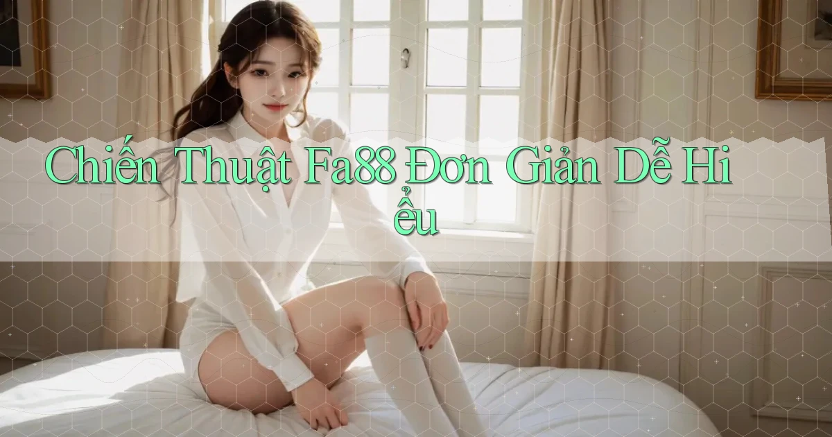 chiến thuật fa88 đơn giản dễ hiểu