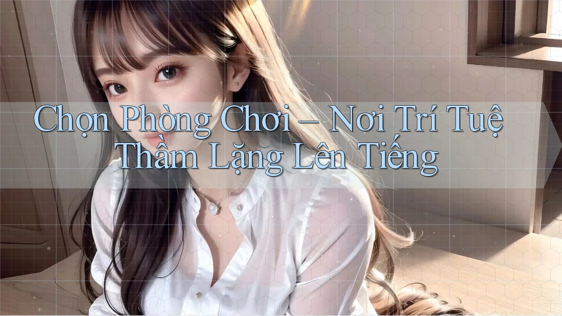 Chọn Phòng Chơi – Nơi Trí Tuệ Thầm Lặng Lên Tiếng