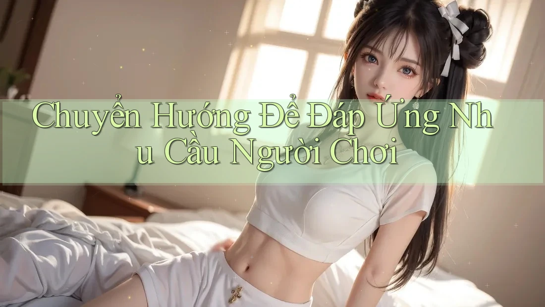 Chuyển Hướng Để Đáp Ứng Nhu Cầu Người Chơi