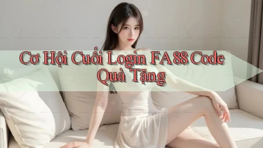 cơ hội cuối login fa88 code quà tặng