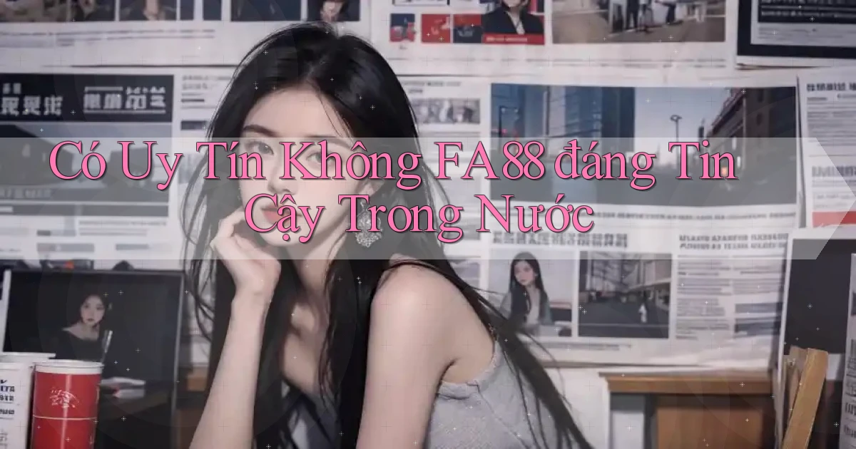 có uy tín không fa88 đáng tin cậy trong nước