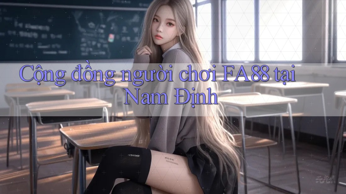 Cộng đồng người chơi FA88 tại Nam Định