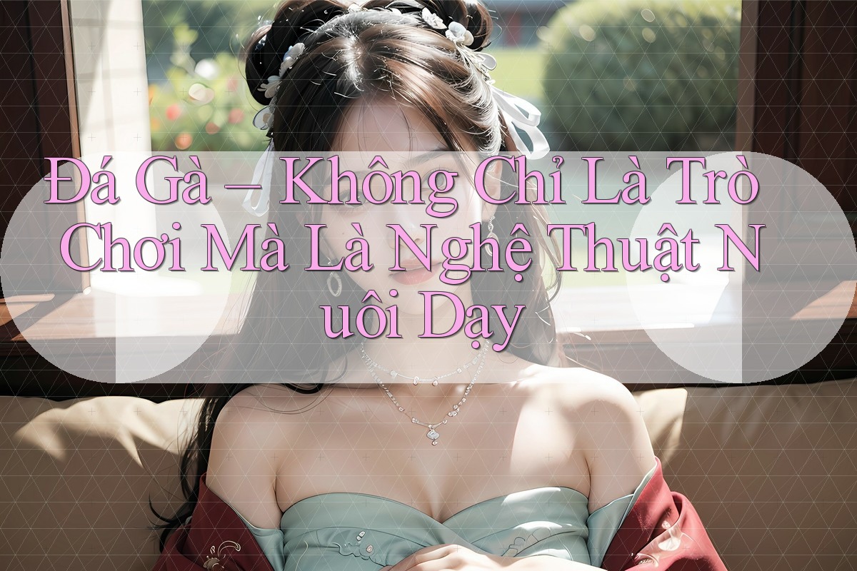 Đá Gà – Không Chỉ Là Trò Chơi Mà Là Nghệ Thuật Nuôi Dạy