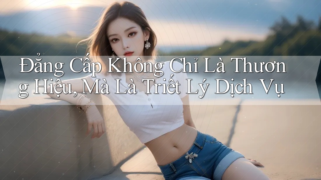 Đẳng Cấp Không Chỉ Là Thương Hiệu, Mà Là Triết Lý Dịch Vụ
