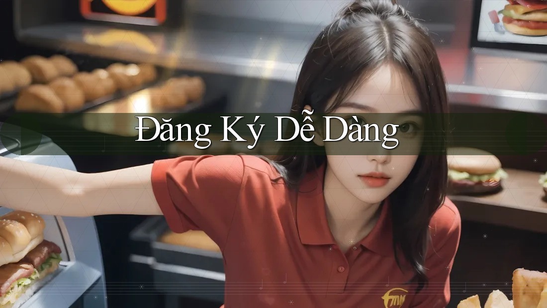 Đăng ký dễ dàng