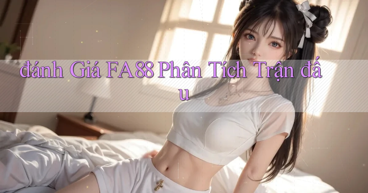 đánh giá fa88 phân tích trận đấu