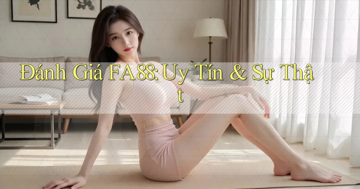 đánh giá fa88 uy tín sự thật