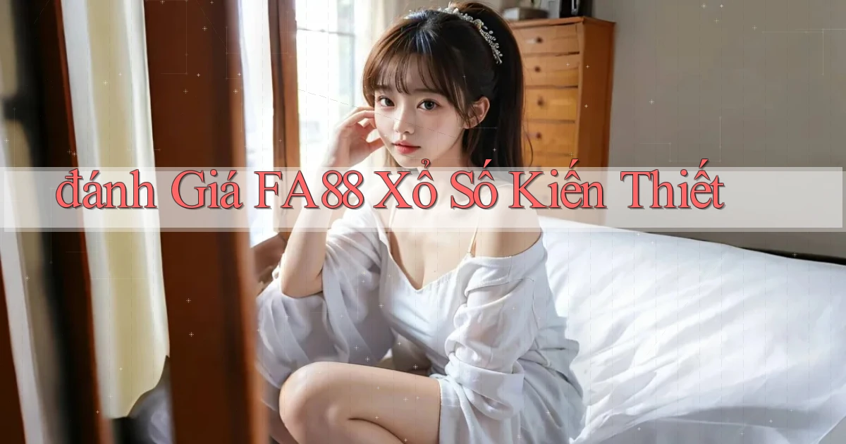 đánh giá fa88 xổ số kiến thiết