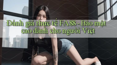 đánh giá thực tế fa88 bảo mật cao dành cho người việt