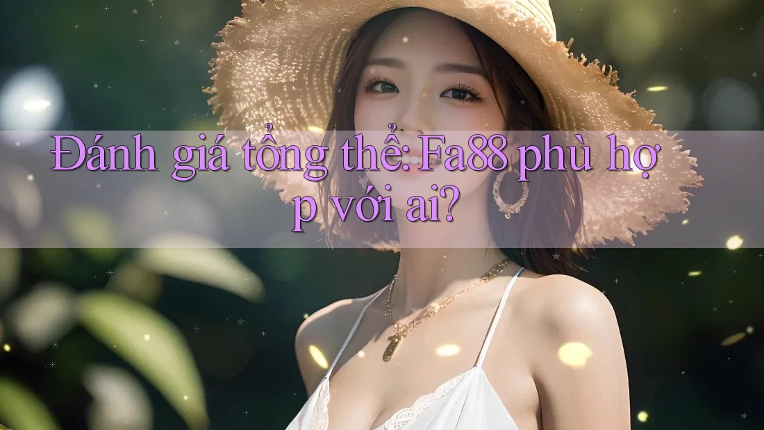 Đánh giá tổng thể: Fa88 phù hợp với ai?