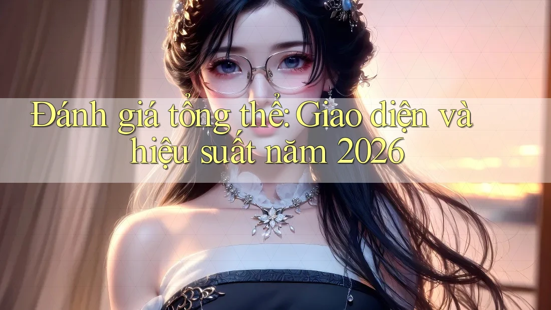 Đánh giá tổng thể: Giao diện và hiệu suất năm 2026