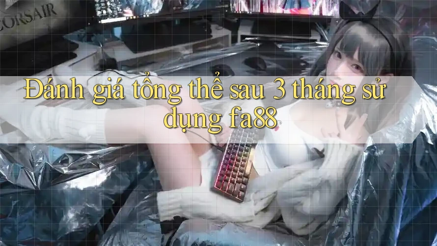 Đánh giá tổng thể sau 3 tháng sử dụng fa88