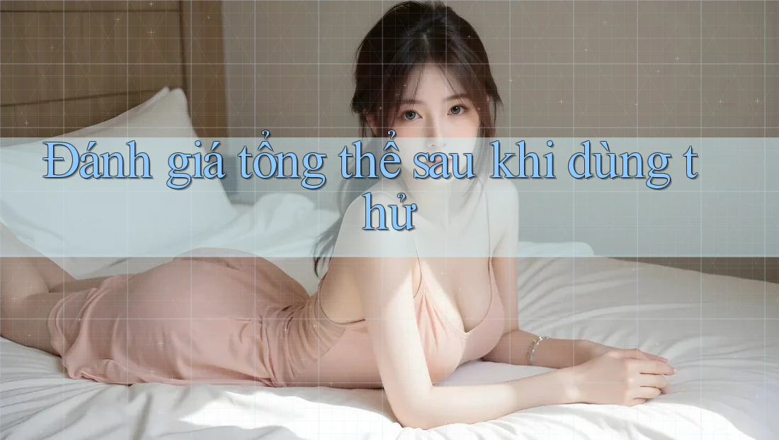 Đánh giá tổng thể sau khi dùng thử Đánh giá tổng thể sau khi dùng thử