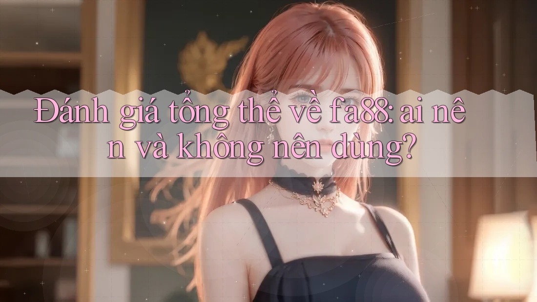 Đánh giá tổng thể về fa88: ai nên và không nên dùng?