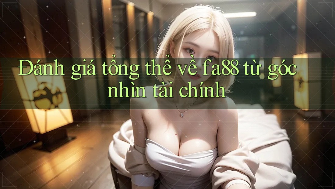 Đánh giá tổng thể về fa88 từ góc nhìn tài chính Đánh giá tổng thể về fa88 từ góc nhìn tài chính