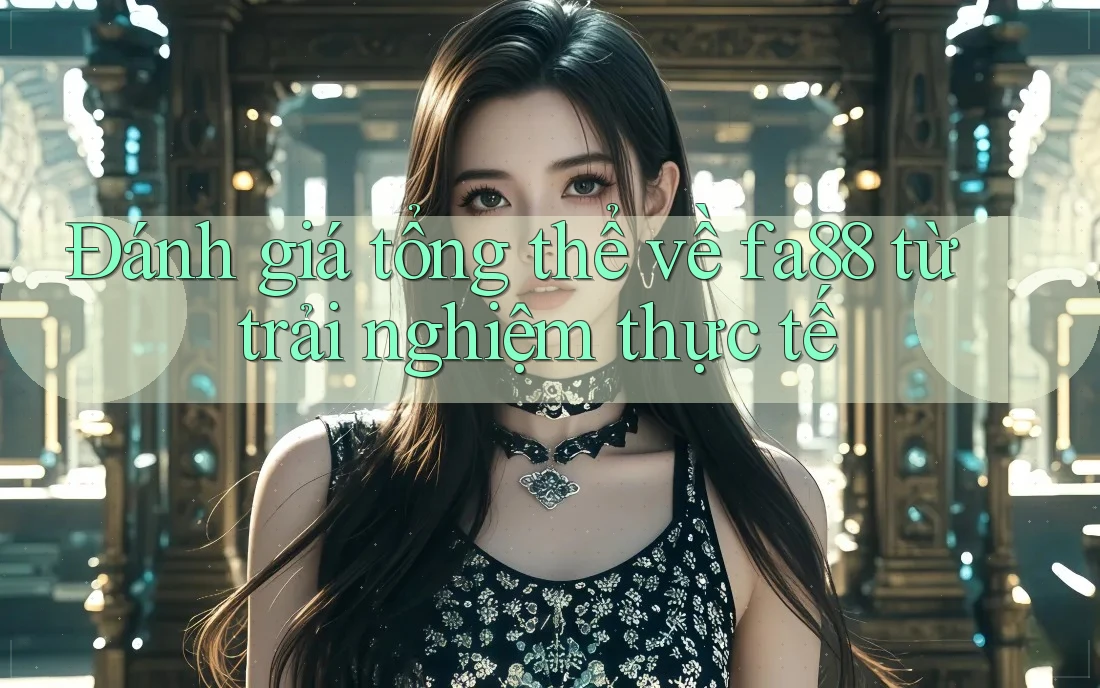Đánh giá tổng thể về fa88 từ trải nghiệm thực tế