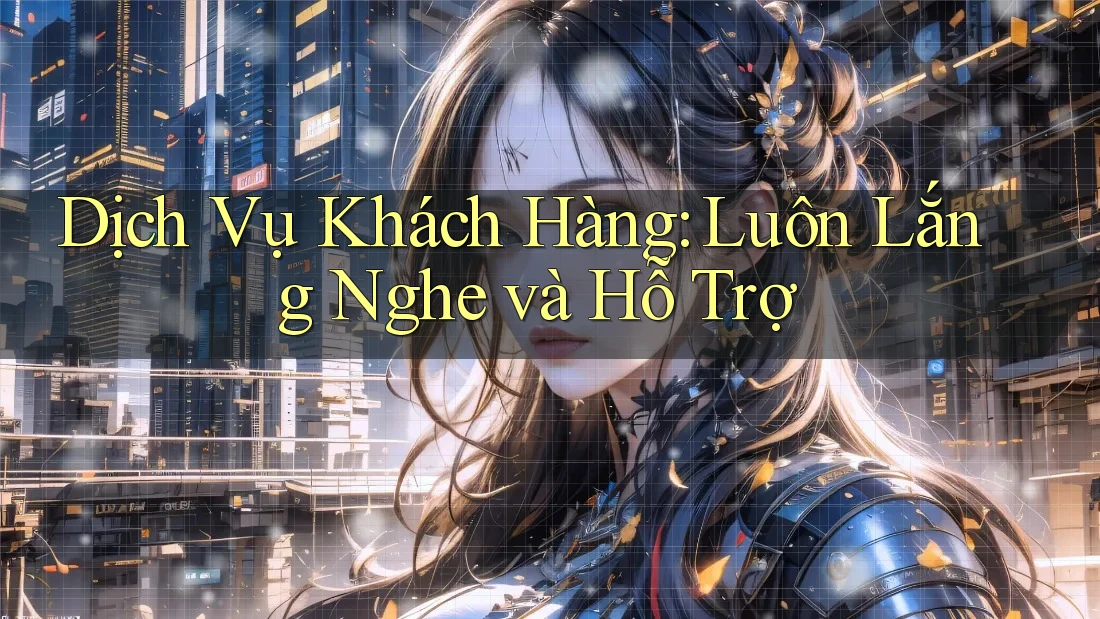 Dịch Vụ Khách Hàng: Luôn Lắng Nghe và Hỗ Trợ Dịch Vụ Khách Hàng: Luôn Lắng Nghe và Hỗ Trợ