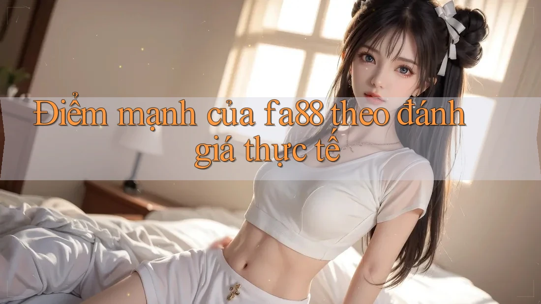 Điểm mạnh của fa88 theo đánh giá thực tế