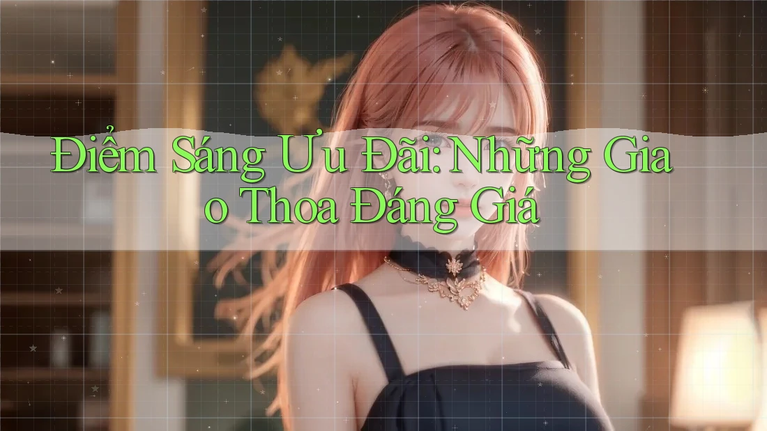 Điểm Sáng Ưu Đãi: Những Giao Thoa Đáng Giá Điểm Sáng Ưu Đãi: Những Giao Thoa Đáng Giá