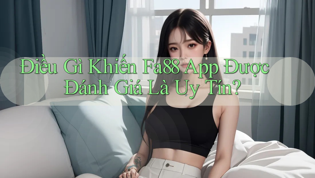 Điều Gì Khiến Fa88 App Được Đánh Giá Là Uy Tín?