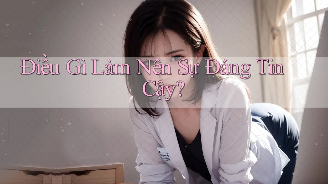 Điều Gì Làm Nên Sự Đáng Tin Cậy?