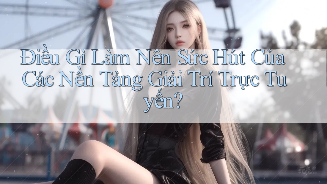 Điều Gì Làm Nên Sức Hút Của Các Nền Tảng Giải Trí Trực Tuyến?