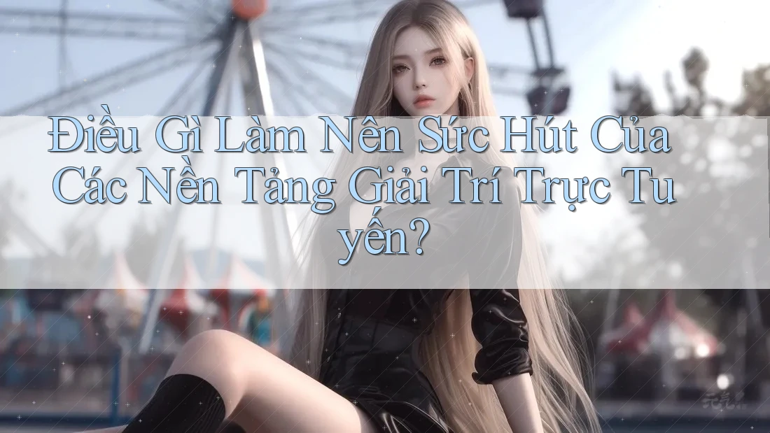 Điều Gì Làm Nên Sức Hút Của Các Nền Tảng Giải Trí Trực Tuyến?