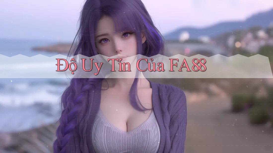 Độ Uy Tín Của FA88