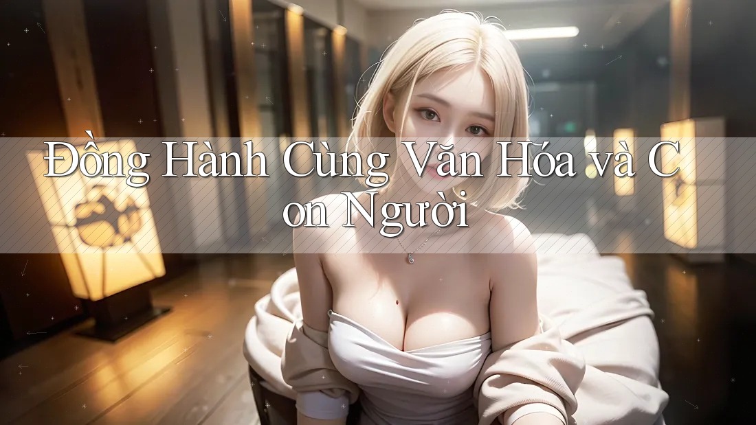 Đồng Hành Cùng Văn Hóa và Con Người