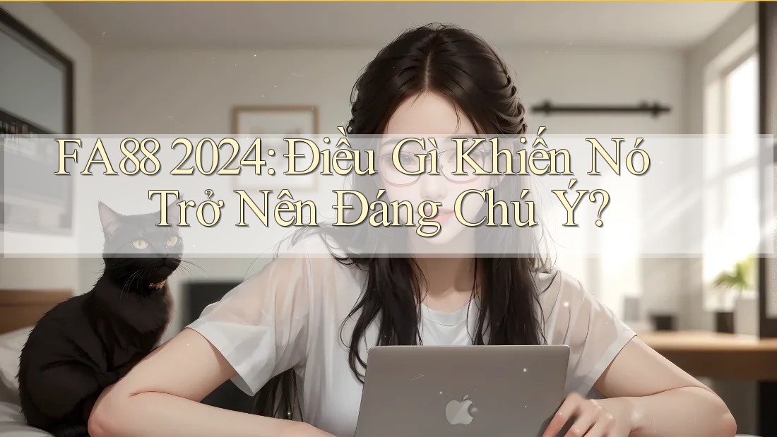 FA88 2024: Điều Gì Khiến Nó Trở Nên Đáng Chú Ý?