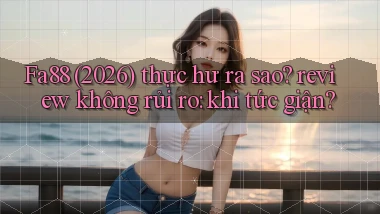 Fa88 (2026) thực hư ra sao review không rủi ro khi tức giận