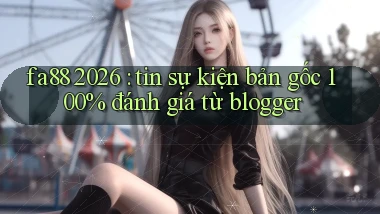 fa88 2026 tin sự kiện bản gốc 100% đánh giá từ blogger