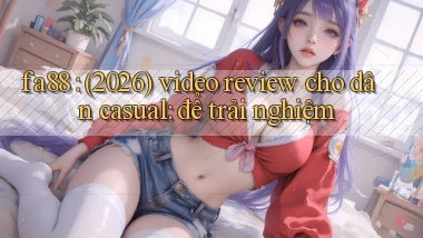 fa88 (2026) video review cho dân casual để trải nghiệm