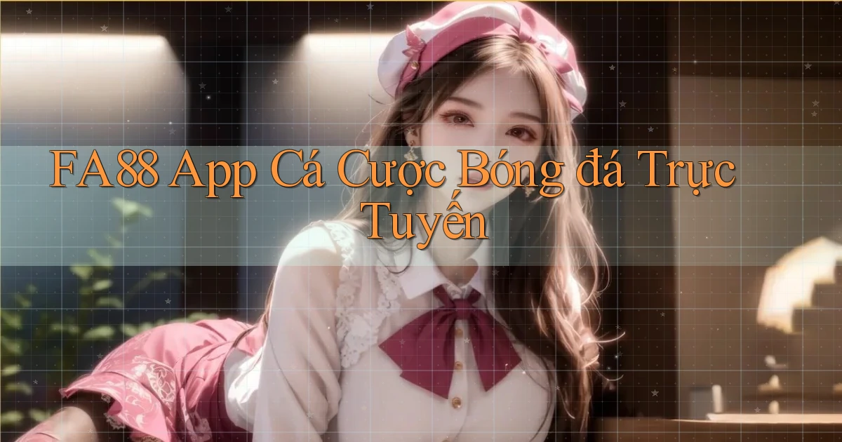 fa88 app cá cược bóng đá trực tuyến