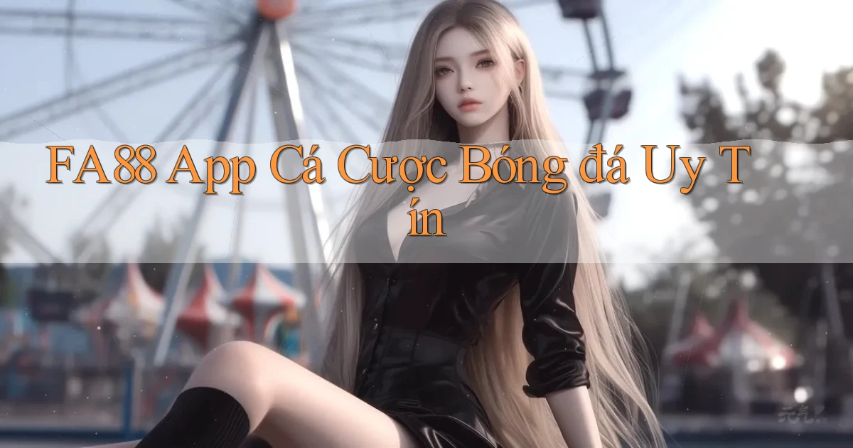 fa88 app cá cược bóng đá uy tín