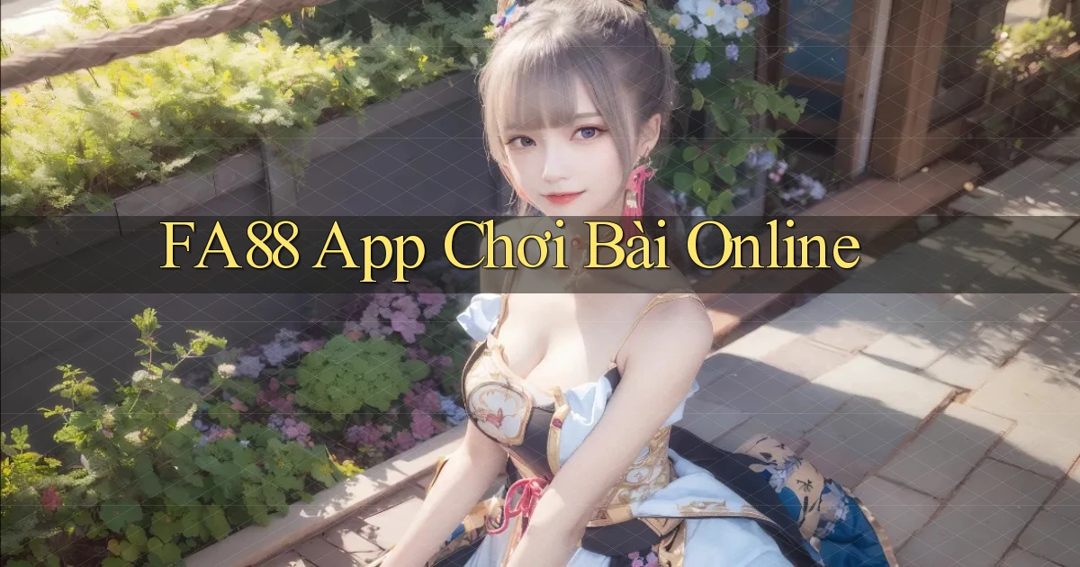 fa88 app chơi bài online